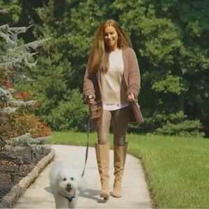 NWT Barefoot Dreams Cozychic Boardwalk Cardigan In Sable Color